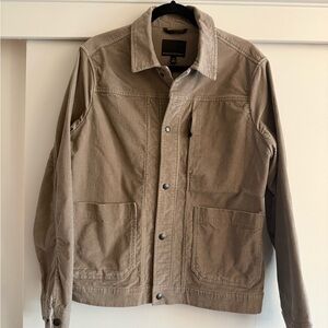 Banana Republic Tan Lightweight Corduroy Jacket